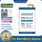 100% Оригинальный LOSONCOER TLP034E1 5500 мАч BAT-63108-003 Аккумулятор для BlackBerry keyone  alcatel DK70 DTEK70