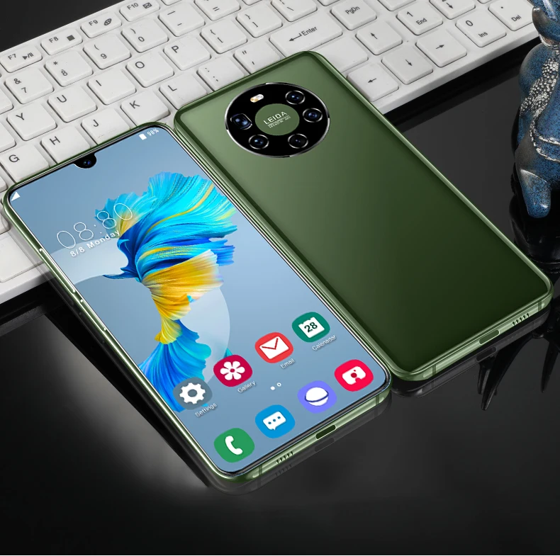 

Global Version Mate40 Pro 5.8 inch HDSmartphone 6800mAh Snapdragon 855 GPS 12GB RAM 512GB ROM 12+24MP Cell Network phone