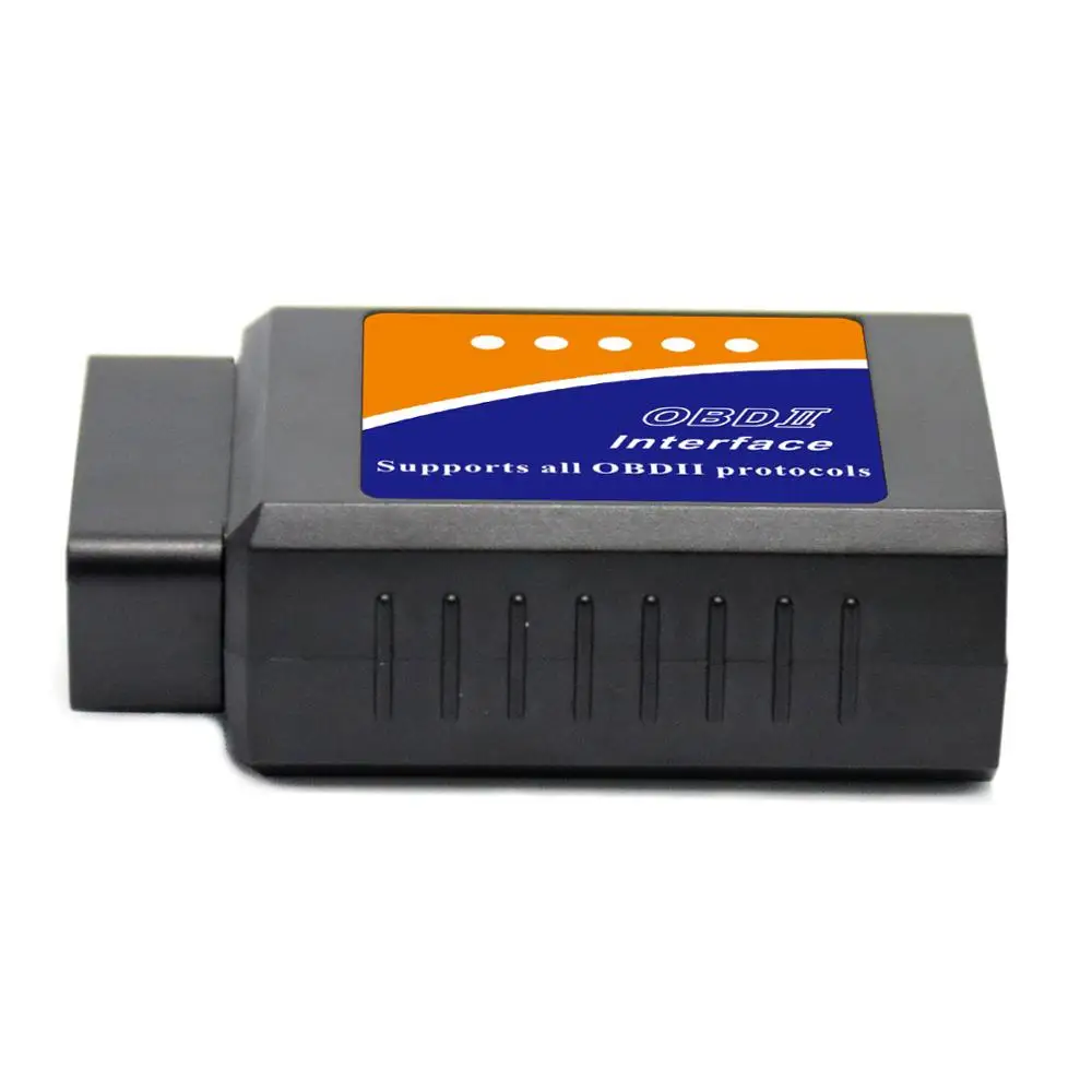 Сканирующий инструмент ELM327 v1.5 bluetooth PIC18F25K80 OBD2 с поддержкой протоколов OBDII