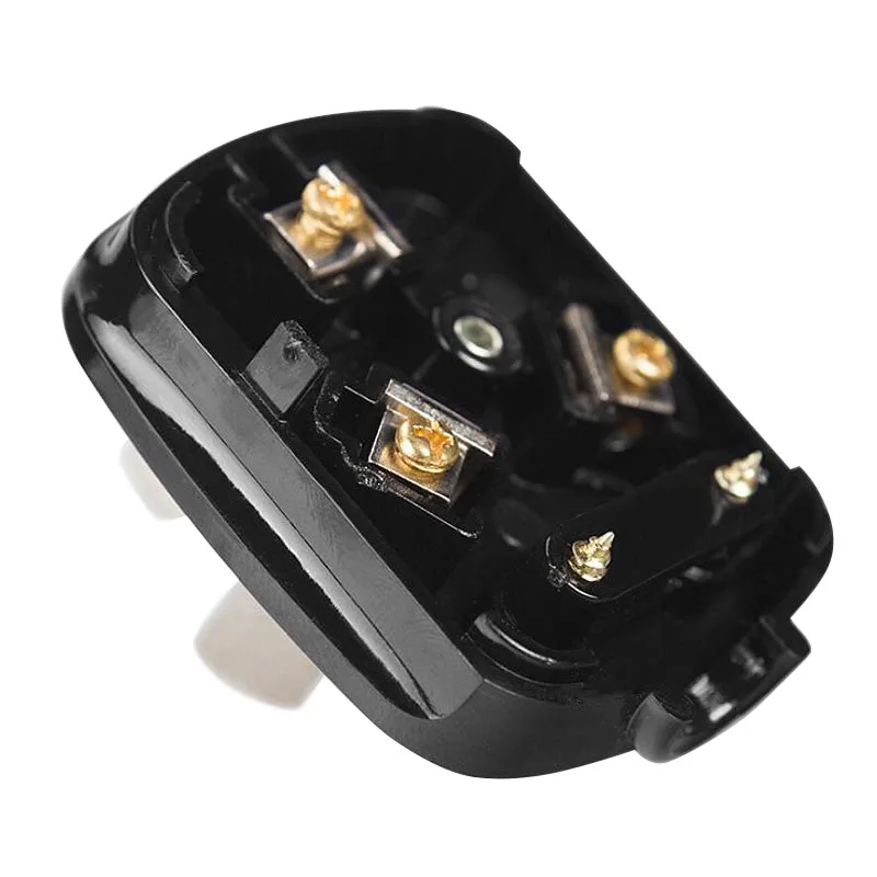 Black Australia standard 16A/10A 250V AU CN 3Pin power plug Detachable Assembly Extension Cord Connection Plug Male 2/5/10/20pcs |