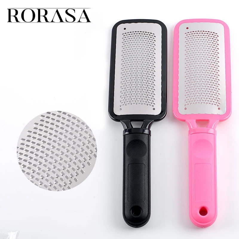 RORASA 1 шт. маникюрный стопы пилка по уходу за ногтями Набор Dead жесткий удаление