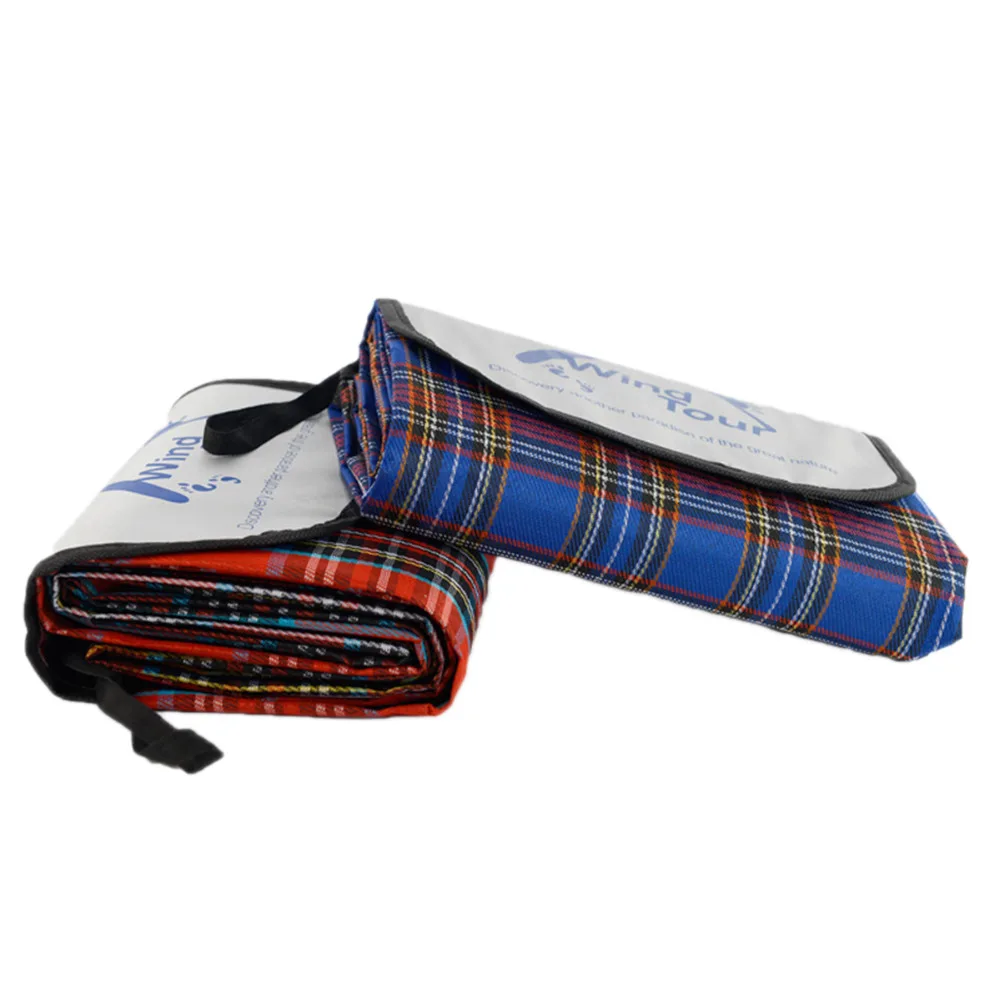 Новый открытый пляж Пикник складной кемпинг коврик многопользовательский