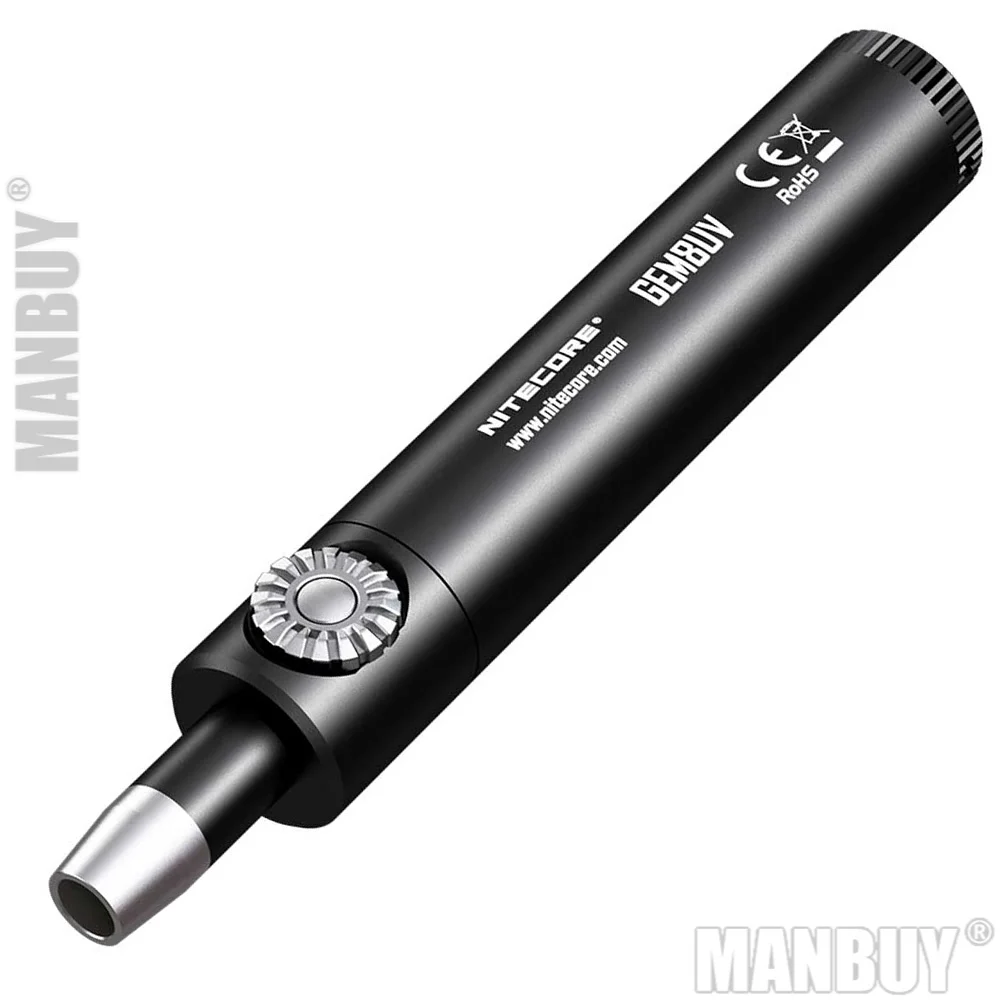 Бесплатная доставка NITECORE GEM8UV Профессиональный идентификация драгоценного камня
