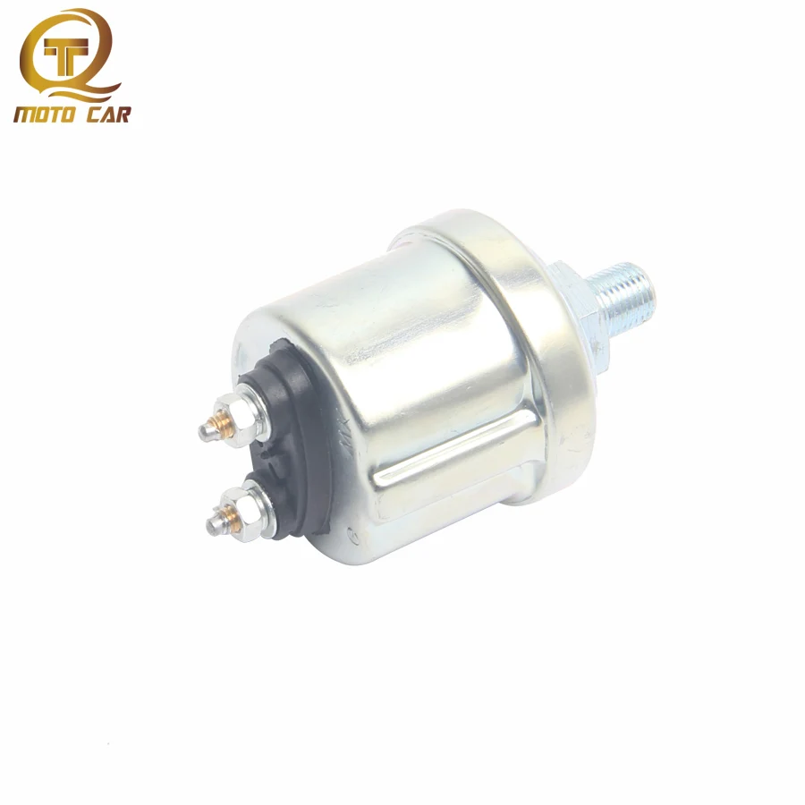 Высококачественный механический датчик давления масла, предупреждающий контактный сигнал сигнализации 0-10 бар M10 * 1 12 В 24 В, прибор давления, судовой мотор