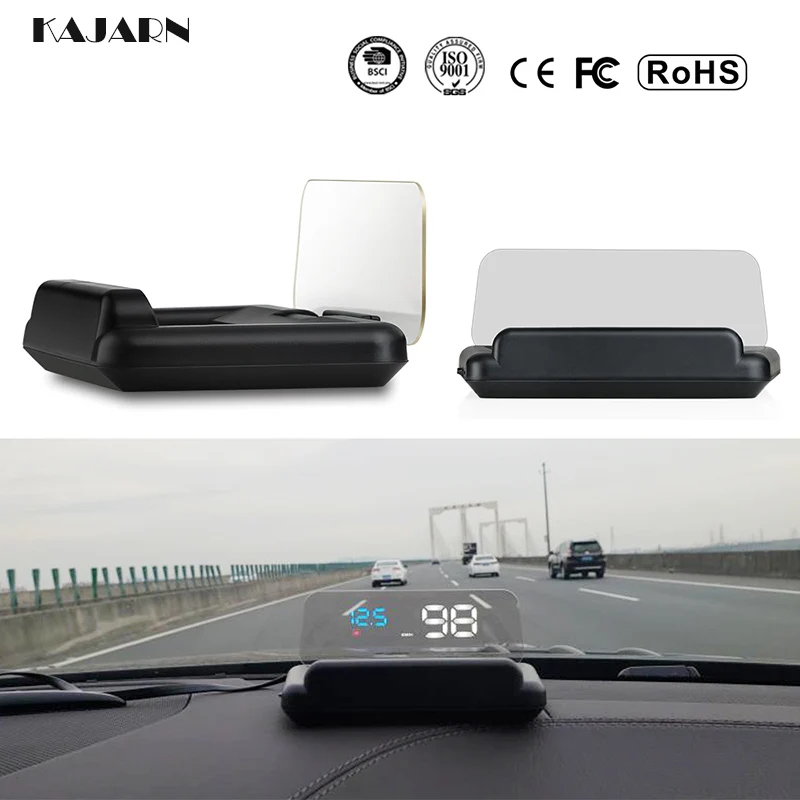 KAJARN дисплей на голову 5 &quotOBD2 автомобильный диагностический инструмент