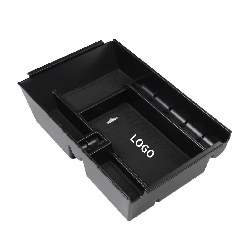 JHO центральный подлокотник коробка для хранения для Ford F150 Raptor 2011- 12 13 передний контейнер пикап аксессуары - Название цвета: For F150 2011-2014