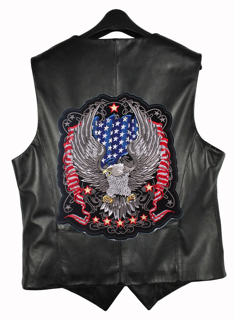 Патчи Pulaqi в стиле панк с изображением мотоциклетного пистолета и черепа патчи