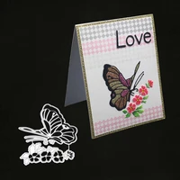 yinise metal cutting dies for scrapbooking stencils butterfly flower scrapbook cut diy paper card decoration embossing die cuts