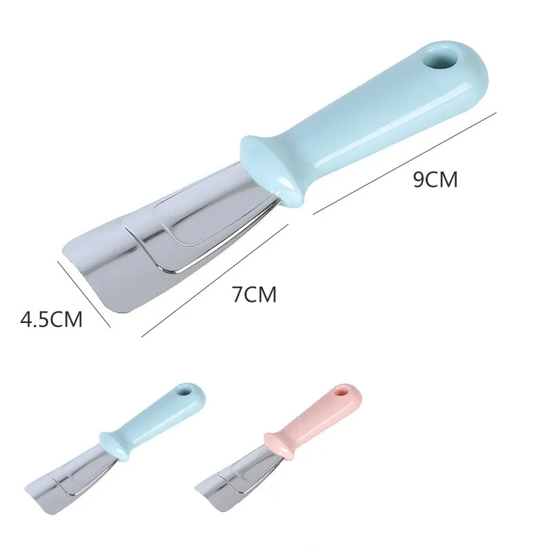 

Kitchen Clean Gadget Portable Household Stainless Steel Deicing Shovel Refrigerator Deicing Shovel Household Cleaning Gadgets