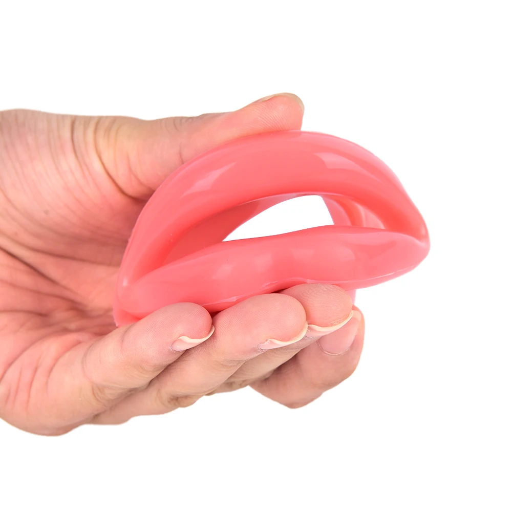Сексуальные резиновые кляп для рта орального секса открытая фиксация мягкие