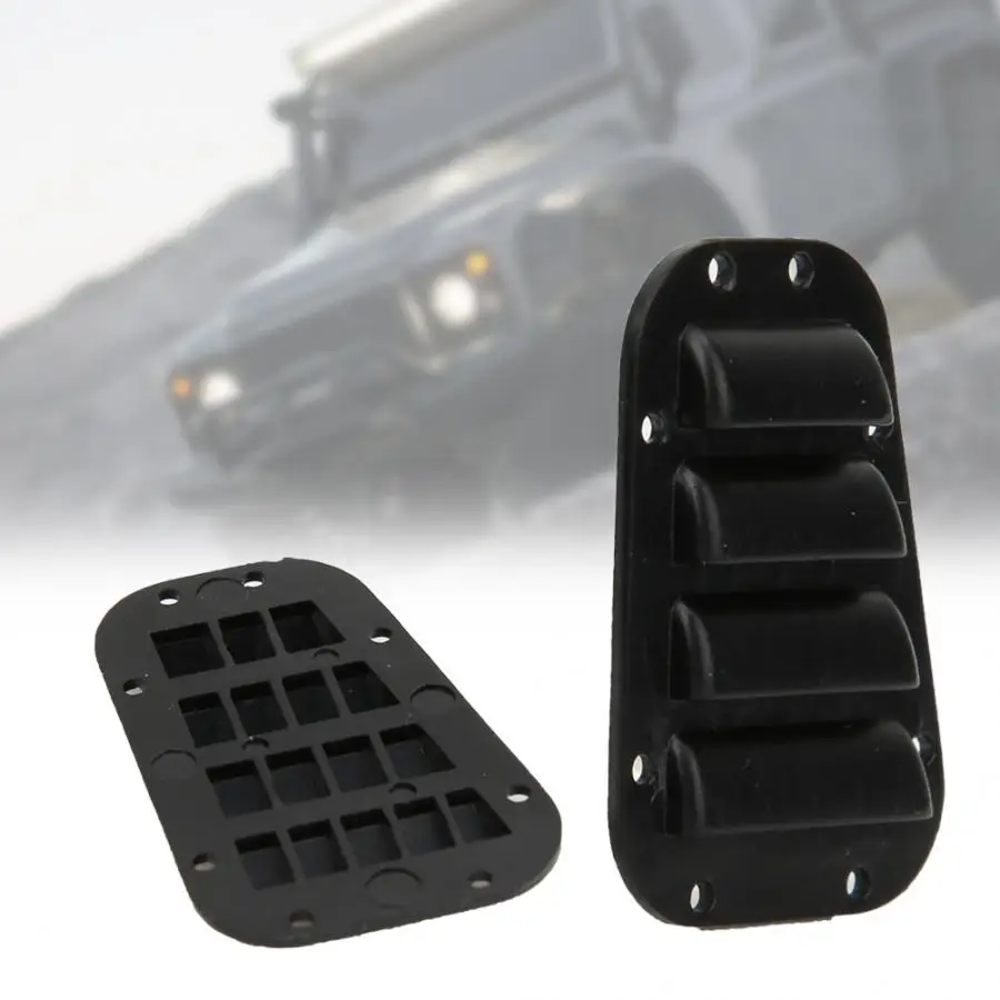 Дверные петли с ручками Сменные аксессуары для TRAXXAS/TRX4 1/10 RC Crawler Car Toy Parts 4 шт. |