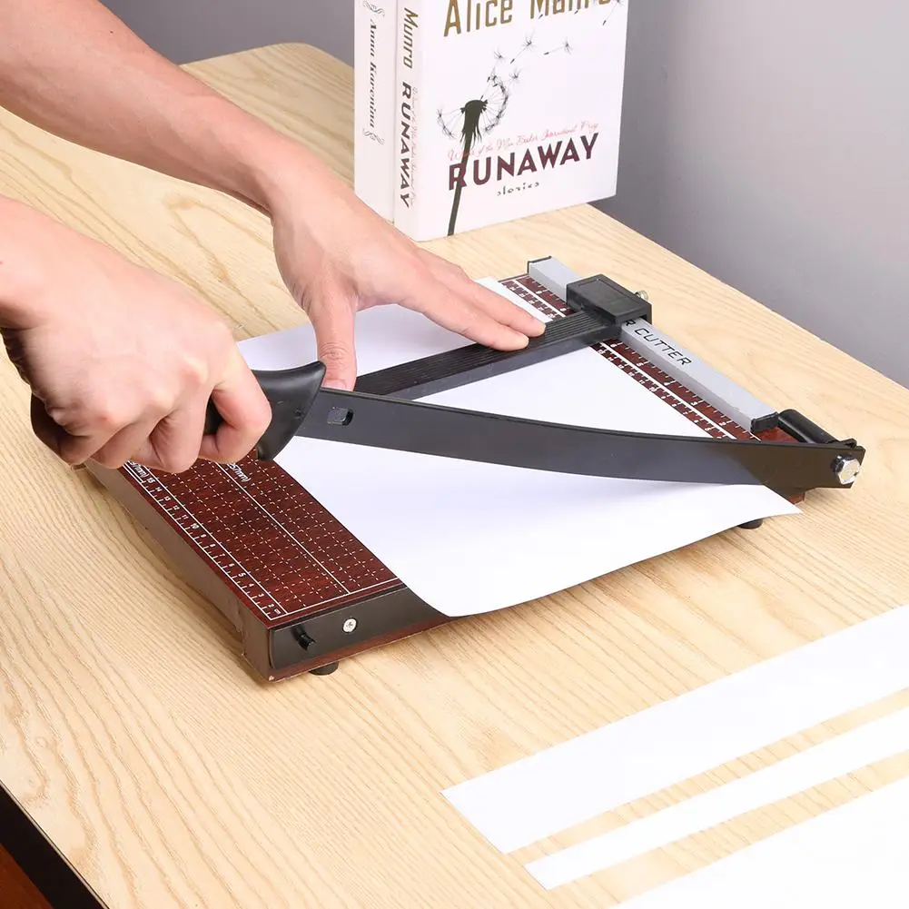 

A4/A5/B5 Paper Cutting Machine Paper Cutter Art Trimmer Crafts Photo Scrapbook Blades DIY Office Home Stationery Knife