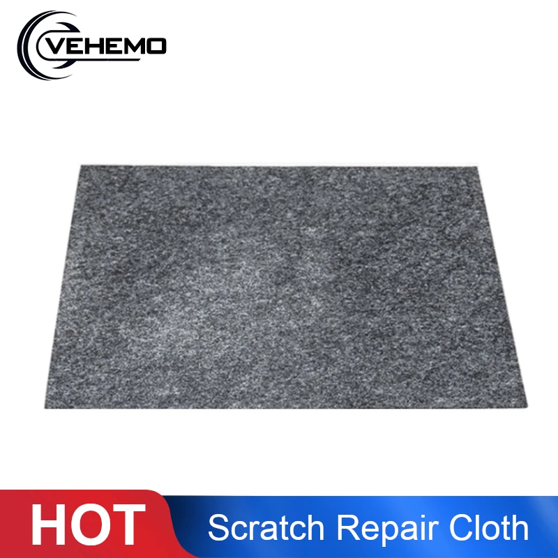 Vehemo, 20X10 см, прозрачная полировальная ткань для автомобиля, для удаления царапин, автомобильный светильник, для удаления царапин, потертостей, для ремонта поверхности, универсальный