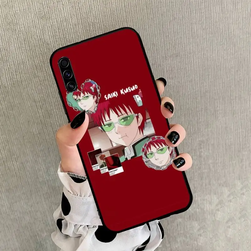 

The Disastrous Life of Saiki K Phone Case For Samsung Galaxy J2 J4 J5 J6 J7 J8 2016 2017 2018 Prime Pro plus Neo duo