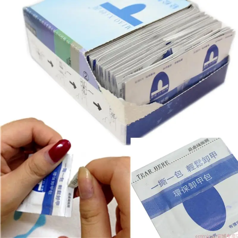 

SLOOMEY Removal Wraps Wipes For Gel Polish Remover Lint-Free Napkins Manicure Cleanser Nails Remover Napless napkins