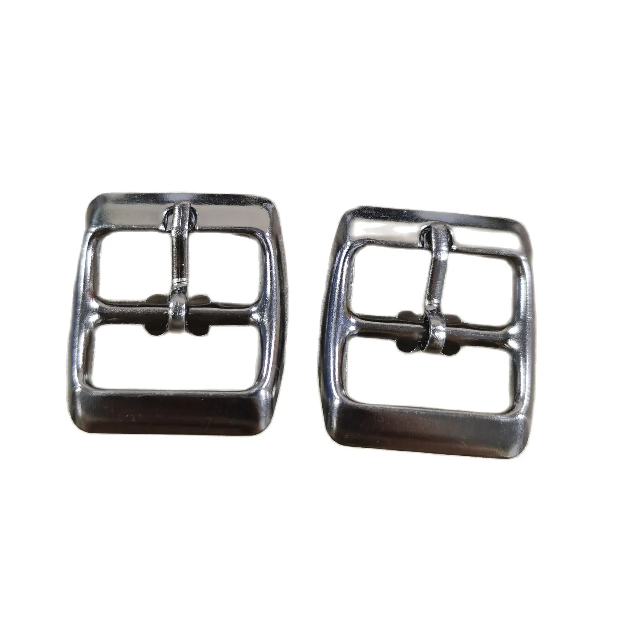 40 шт. стальные серые застежки-пряжки для ремня квадратные центральный бар пряжки