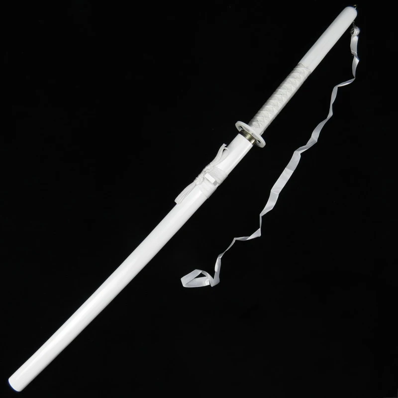 Аниме отбеливающий Деревянный Нож Меч оружие реквизит косплей СОД No Shirayuki Zanpakutou