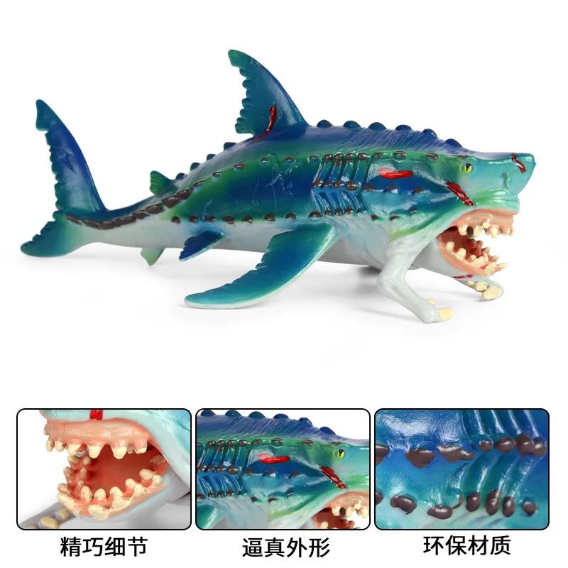 Глубоководных рыб животных модель фигурки Морских Животных Фигурки Коллекция