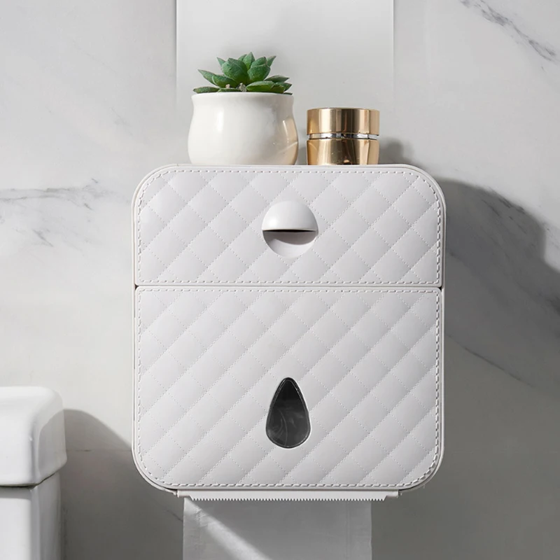 Экономичная коробка для салфеток чехол держатель водонепроницаемый настенный