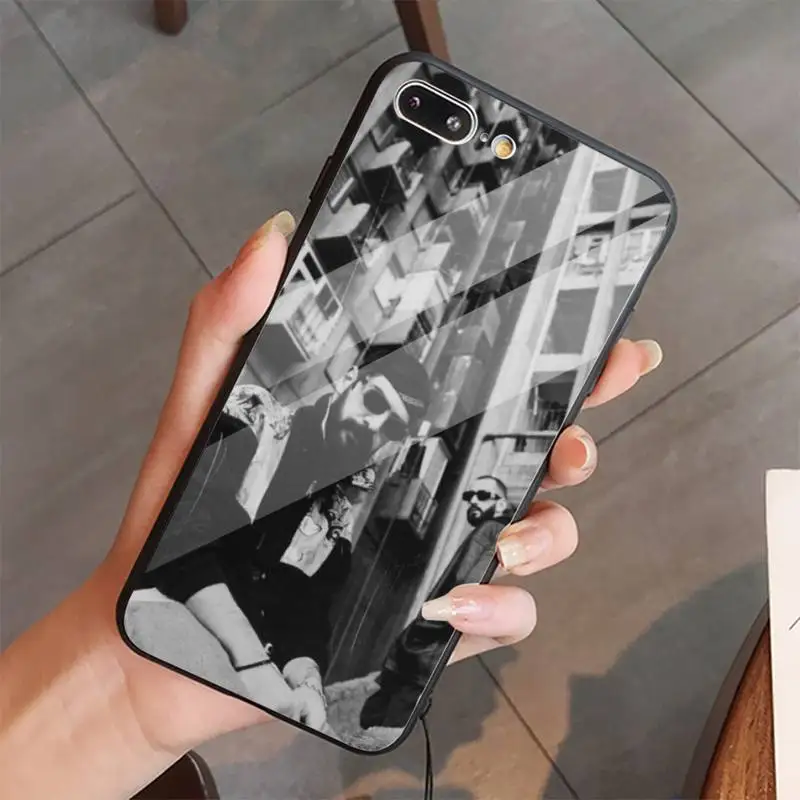 

Miyagi & Endshpiel singer Phone Case Tempered glass For iphone 5C 6 6S 7 8 plus X XS XR 11 PRO MAX
