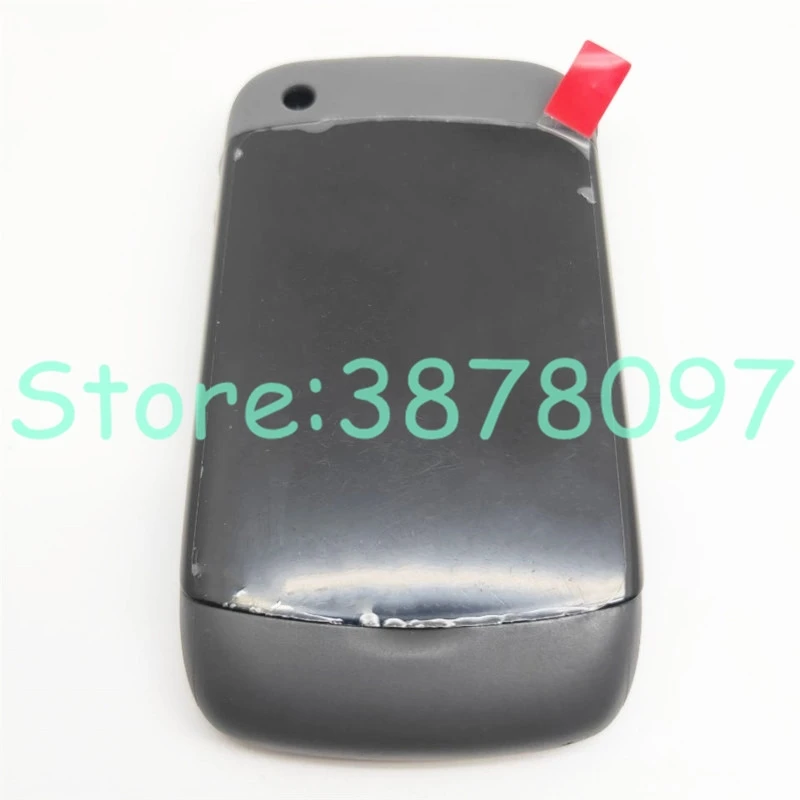 Оригинальный полный корпус для Blackberry Curve 8520 Полный Чехол замены в белом/черном