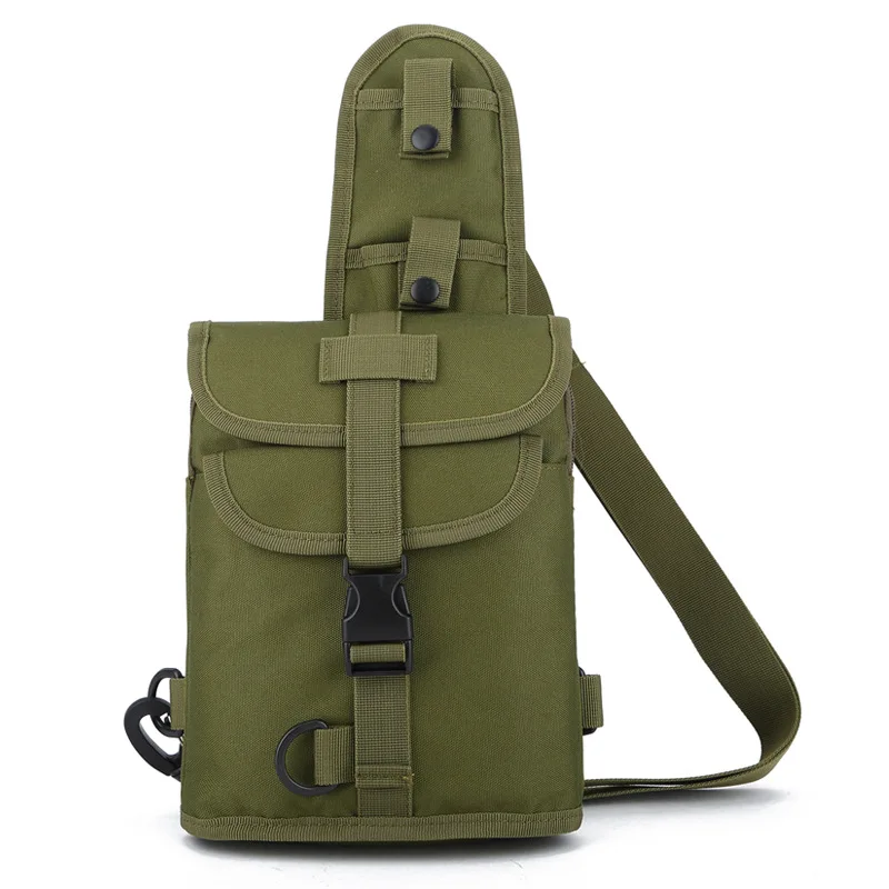 Военная камуфляжная сумка альпинистский рюкзак на плечо армейский Molle для