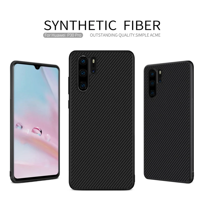 for Huawei P30 Pro case carbon fiber cover original NILLKIN synthetic mobile phone | Мобильные телефоны и аксессуары