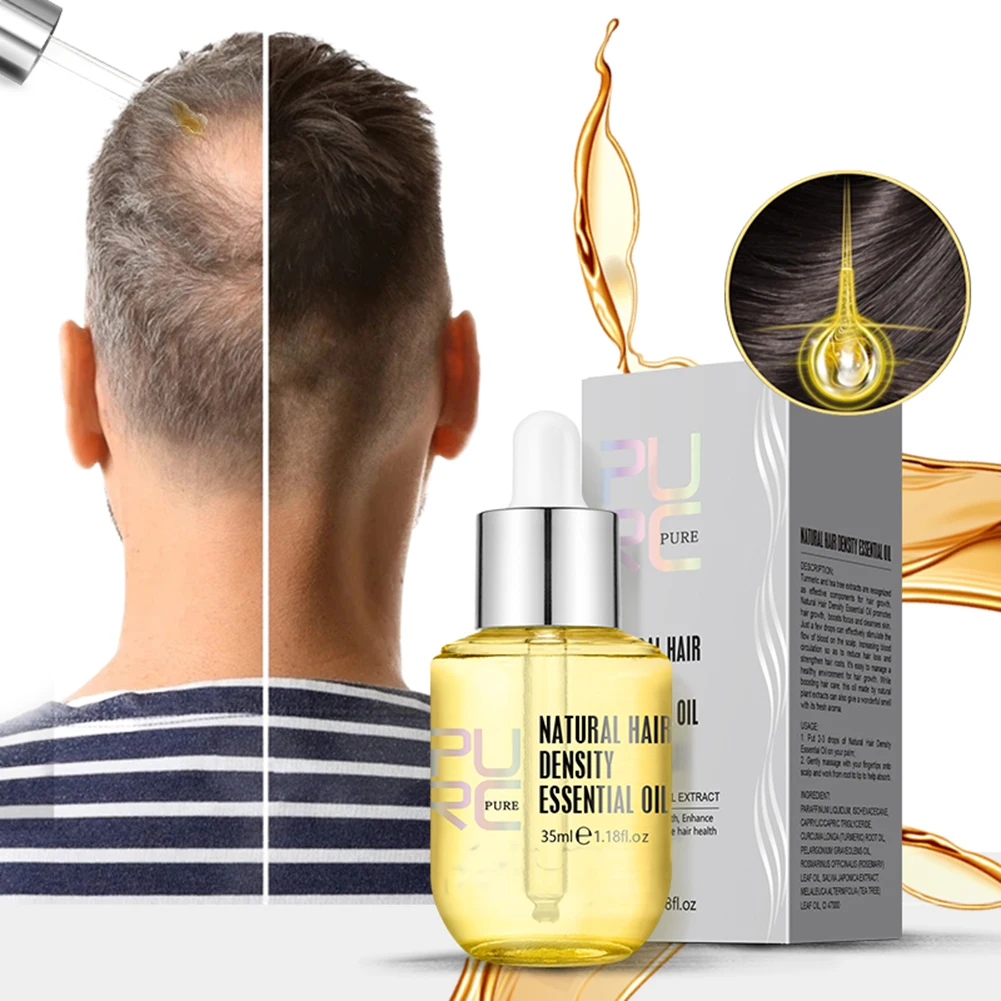 

Fast Powerful Hair Growth Serum Loss Balding Hair Growth Treatment Essential Oil Anti-Hair Loss Essential Oil Increase Hair