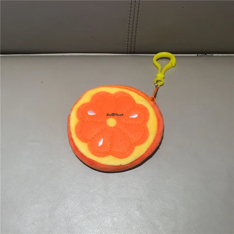 7 см и 10 фруктовая плюшевая фотография подарок брелок плюшевый Кошелек
