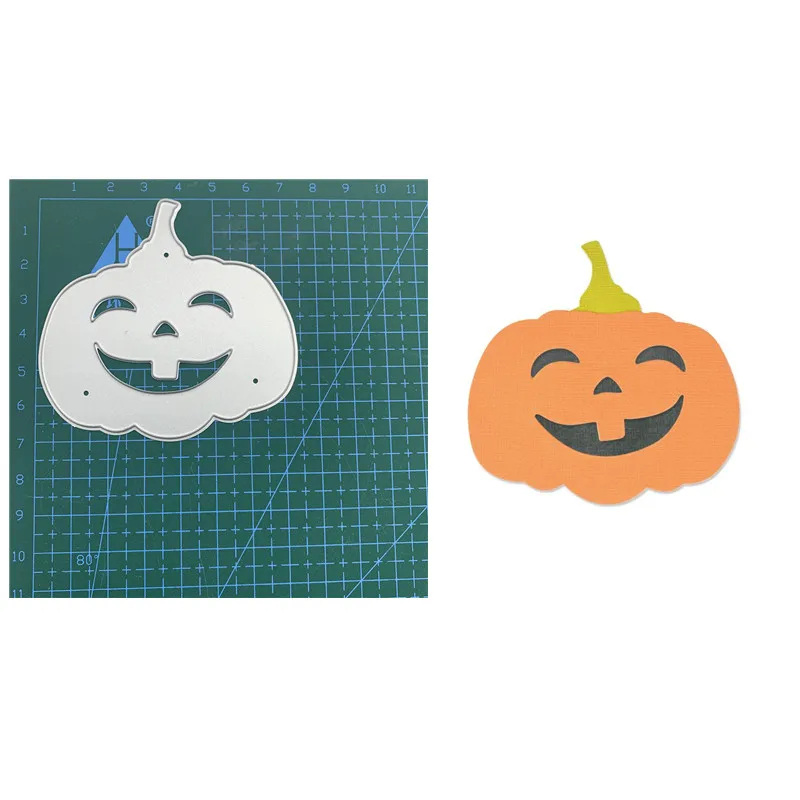 

Pumpkin Metal Cutting Dies For Scrapbooking Album Paper DIY Gift Greeting Card Decoration Embossing Dies 2022 New No Stamps