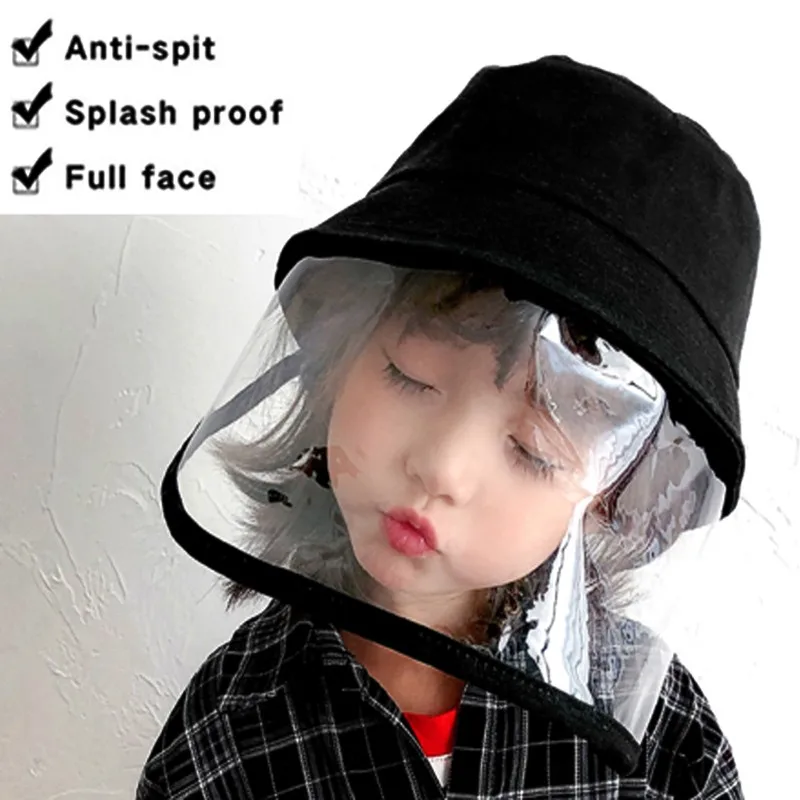 Новая мода Рыбацкая прозрачное ведро шляпа Многофункциональная Защита от пыли