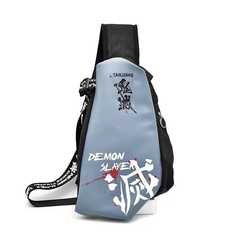Повседневная Спортивная нагрудная сумка с рисунком из аниме призрак Fukuoka Yiyong Mi