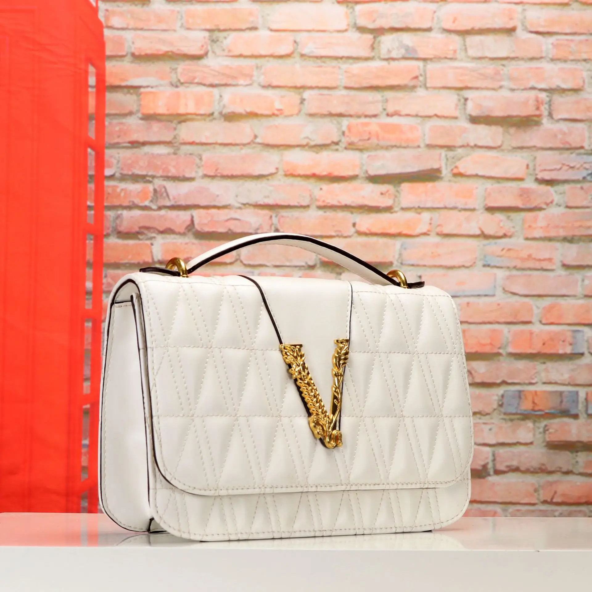 Новая модная и оригинальная маленькая квадратная сумка Ниша высокого класса v