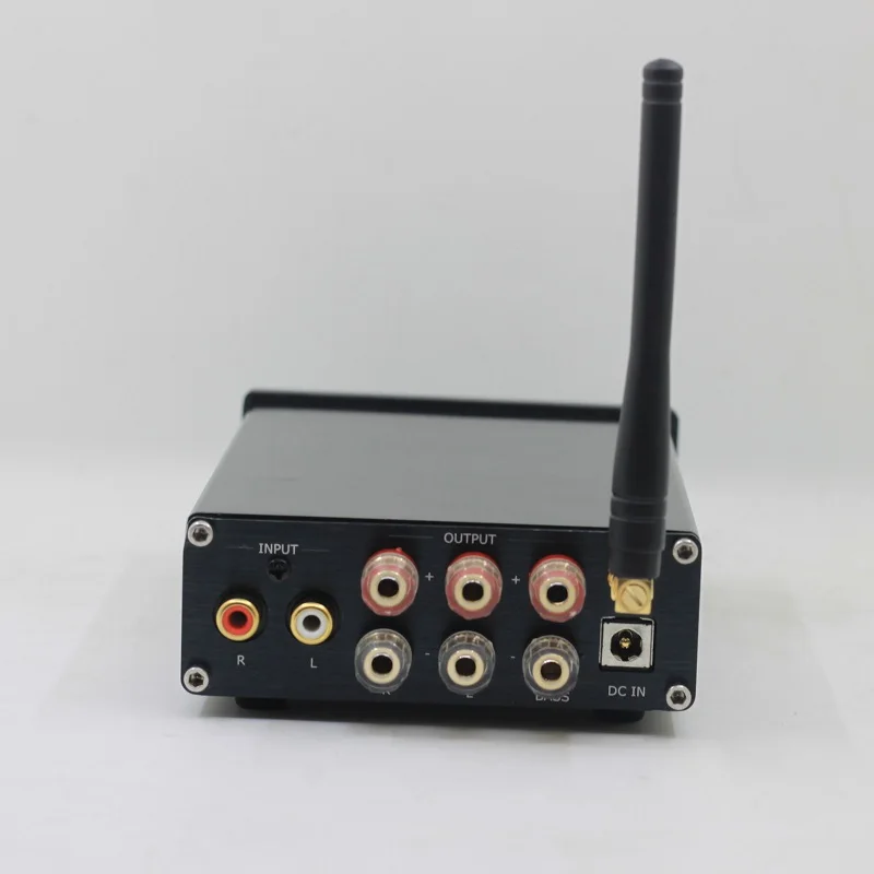 Цифровой Hi-Fi усилитель звука TPA3255 высокомощный Класс D 2 1 Bluetooth 150 Вт * + 325 стерео для