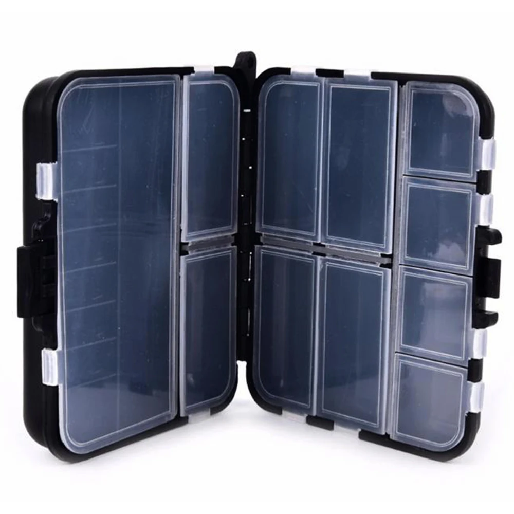 Коробки для рыболовных снастей 26 отсеков чехол хранения приманка ложка крючок