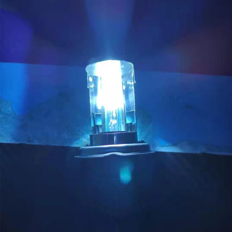 

SHUOKE H4 HID Xenon Bulb Kit 1 PCS 6000K 12V 35-45W Hi Lo Beam with Ballast Wire Bulb forMotorcyle