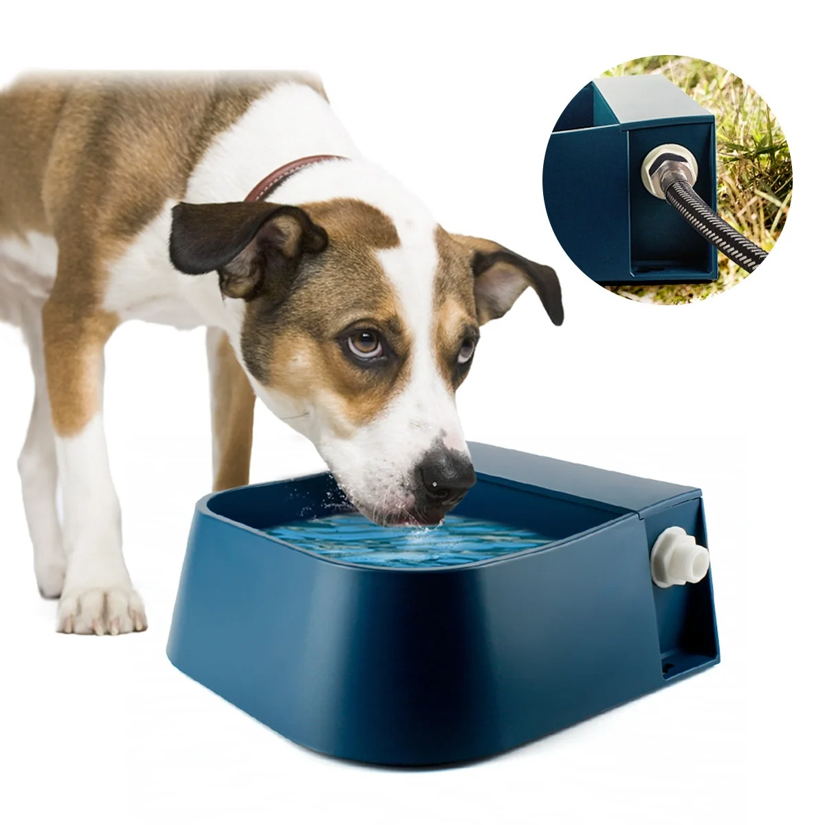 

Automatic Filled Pet Cat Drinking Bowl Water Fountain Drinker Drinkers Dog Bowls Supplies For Pets Cats Dogs Cattle Sheep Horses