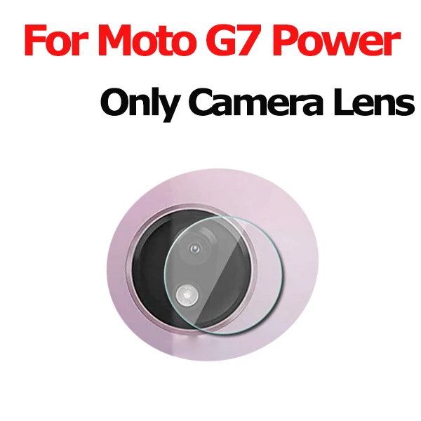 3-в-1 закаленное cтекло Motorola Moto G7 Plus G7 Power kамера cтекло Moto G7 Play защитное cтекло на Moto G7 Power закаленное стекло на Motorola Moto G7 Play защитное cтекло Moto G7 Plus стекло Motorola Moto G7 glass - Color: G7 Power Lens