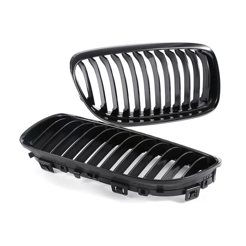 1 пара передняя широкая решетка для почек гриль BMW E90 318 320i 325i 330i 2008 2009 2010 2011