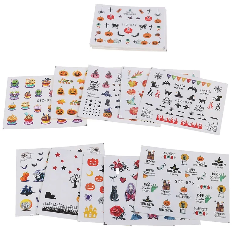 3D-Наклейки для ногтей 24 шт. | Красота и здоровье