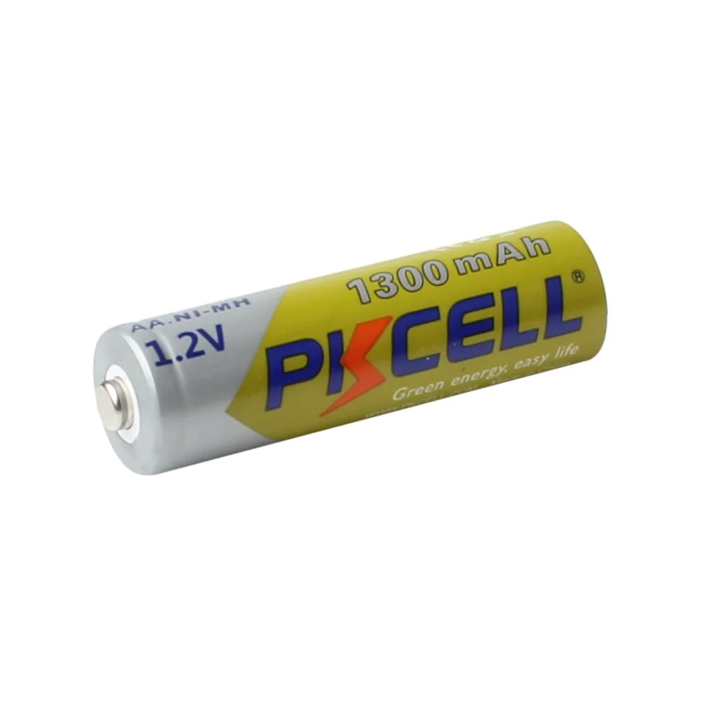 Аккумуляторы PKCELL 1 2 в 1300 мАч А Ni MH R6 12 шт.|battery 3a|aa rechargeable batteryrechargeable battery |