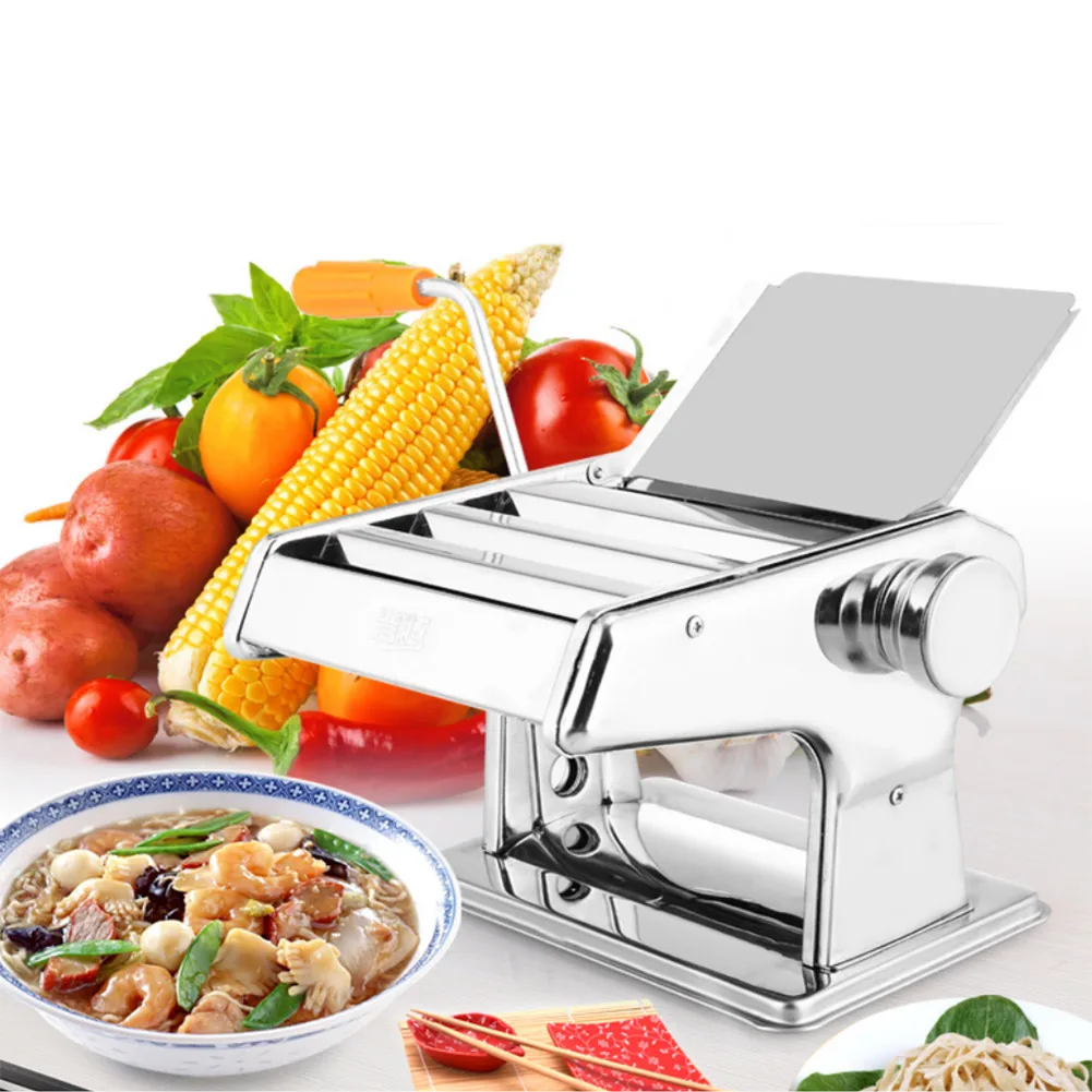 Ручная машинка для лапши маленькая бытовая макаронных изделий 2/3 ножа Машинка