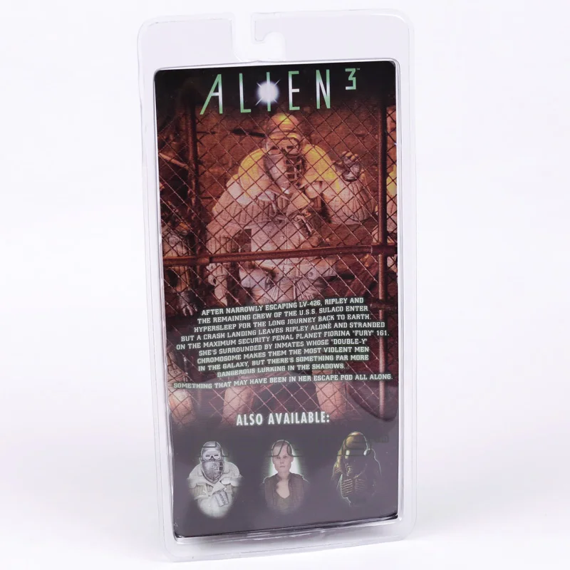 NECA ALIEN 3 Ellen Ripley/собака Alien/Weyland Yutani Commando коллекция 7 ''фигурка модель игрушки