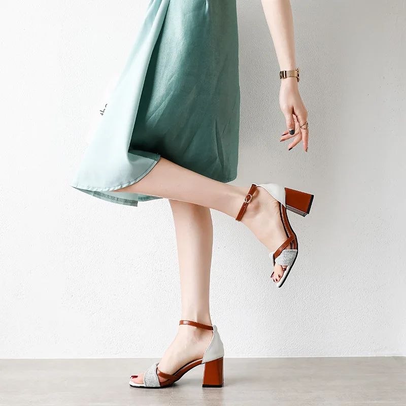 

New Spring Women Shoes Sexy Kid Summer Sandals High Heels Party Shoes Ladies Shoes