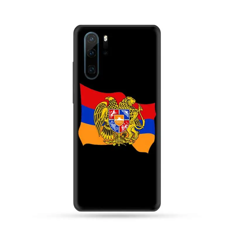

skull Eagle lion aesthetics Armenia Flag Phone Case For Huawei Mate 9 10 20 Pro lite 20x nova 3e P10 plus P20 Pro Honor10 lite