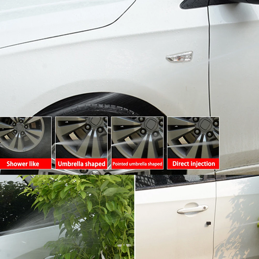 Водяной пистолет шланг опрыскиватель садовый насадки для автомойки посыпать 4