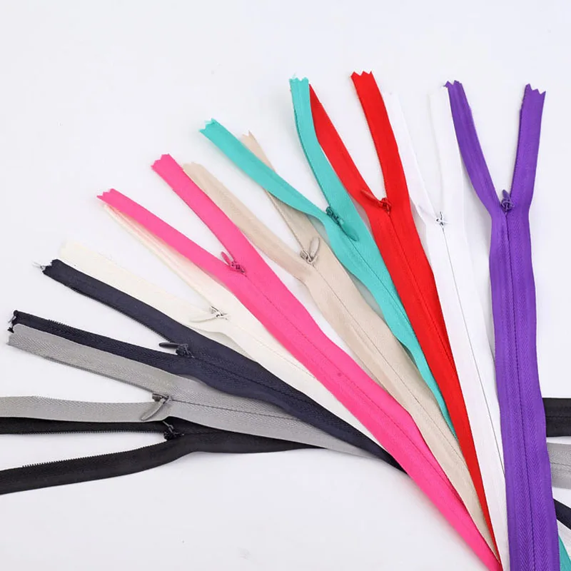 5 шт. 120 см 3 # невидимые нейлоновые молнии для шитья мамы грудного вскармливания