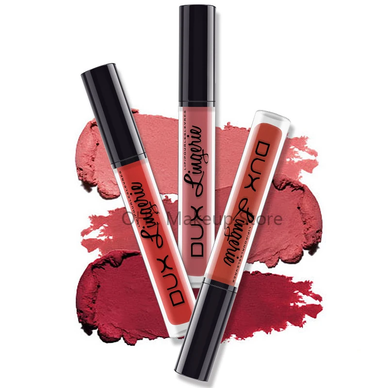 Новое поступление блеск для губ водостойкая матовая губная помада 15 цветов