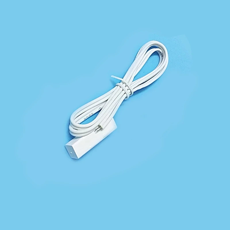 

1Pcs 2K refrigerator freezer temperature sensor probe for Haier refrigerators fridge ice box parts ( Square head)