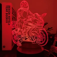 3d lamp motorcycle racer jonathan rea action figure nightlight for home room decoration cool fans birthday gift led night light